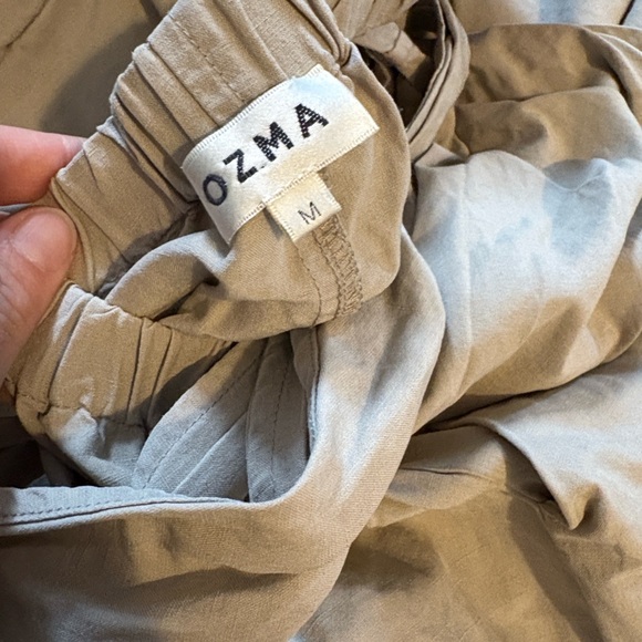 OZMA Matador Jumpsuit M medium silk linen - Picture 4 of 6